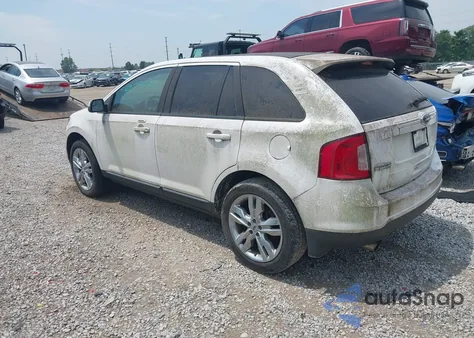 2012 Ford Edge Sel z USA, uszkodzony, nr VIN 2FMDK3J92CBA40377